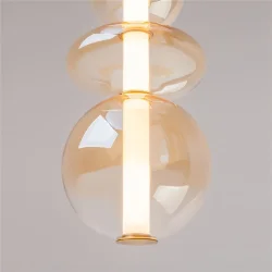 Подвесной светильник Futuro 3000К 36Вт (Латунь)