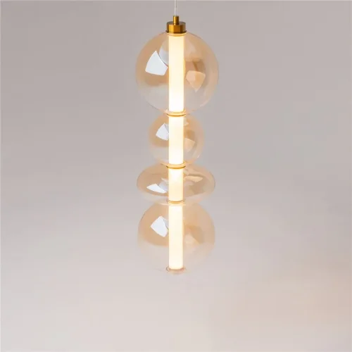 Подвесной светильник Futuro 3000К 36Вт (Латунь) - фото 6