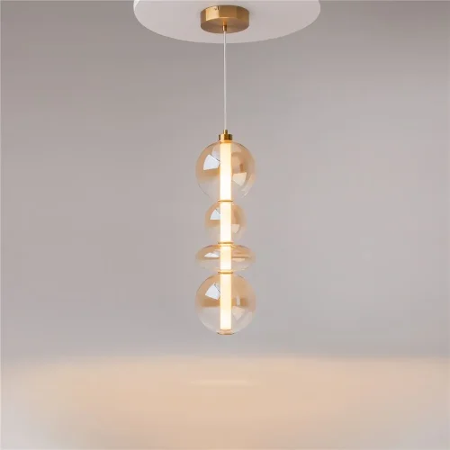 Подвесной светильник Futuro 3000К 36Вт (Латунь) - фото 7