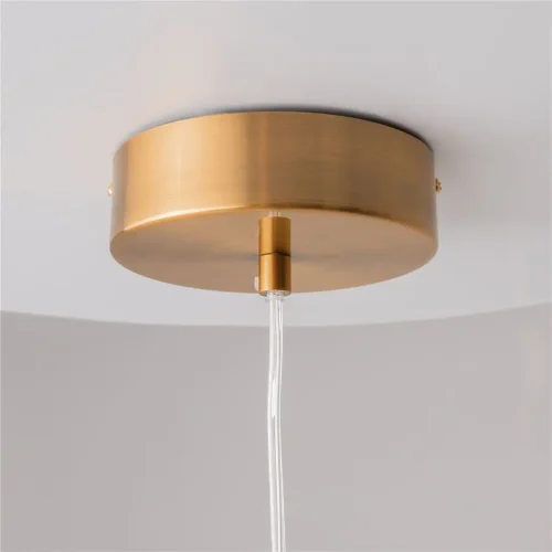 Подвесной светильник Futuro 3000К 36Вт (Латунь) - фото 8