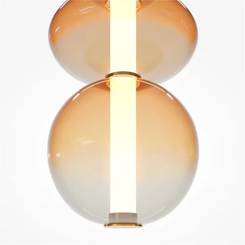 Подвесной светильник Futuro 3000К 36Вт (Латунь) - фото 9