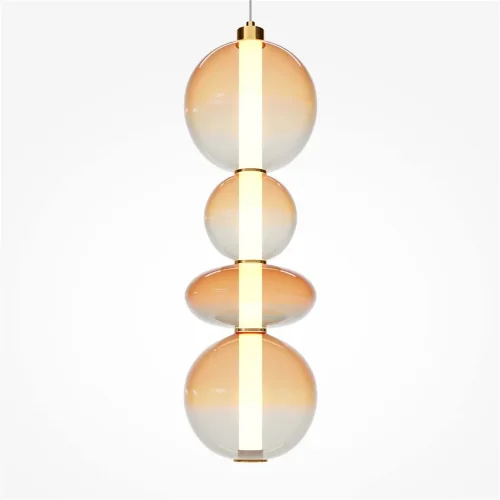 Подвесной светильник Futuro 3000К 36Вт (Латунь) - фото 11