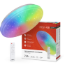 Светильник светодиодный COMFORT FROST-RGB 75Вт 230В 3000-6500K 4400Лм 495x85мм с пультом дистанционного управления IN HOME - Фото 2