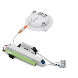 Светильник WOLTA PRO ДАУНЛАЙТ ДВО06-10-051-3К с БАП EM3 10Вт 3000К Матовый