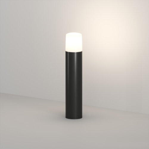 DK9745-BK Ландшафтный уличный светильник NORD, IP65, 1хE27 LED, до 18 Вт, черный, алюминий.