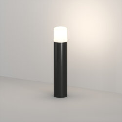 Ландшафтный уличный светильник NORD, IP65, 1хE27 LED, до 18 Вт, черный, алюминий, Denkirs DK9745-BK