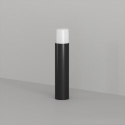 Ландшафтный уличный светильник NORD, IP65, 1хE27 LED, до 18 Вт, черный, алюминий, Denkirs DK9745-BK