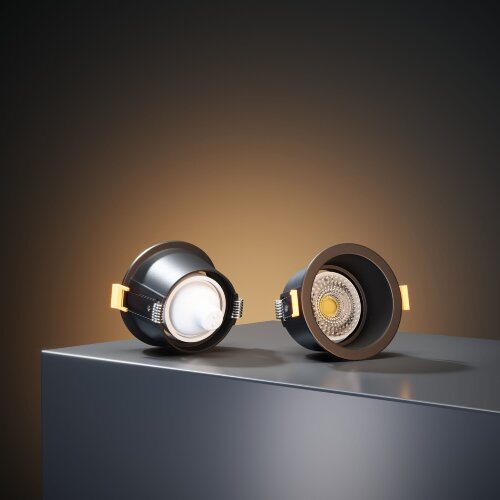 Встраиваемый точечный светильник - Фото 4