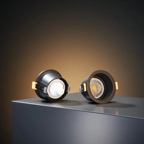 Встраиваемый точечный светильник 25008/01 - фото 4