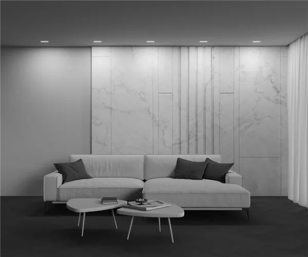 Встраиваемый светильник Basis 3000K-6000K 12Вт 112° (Черный) - фото 2