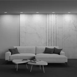 Встраиваемый светильник Basis 3000K-6000K 12Вт 112° (Черный)