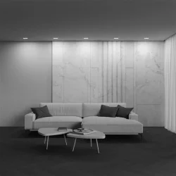 Встраиваемый светильник Basis 3000K-6000K 12Вт 112° (Черный)