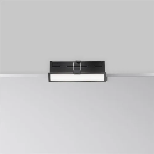 Встраиваемый светильник Basis 3000K-6000K 12Вт 112° (Черный) - фото 5