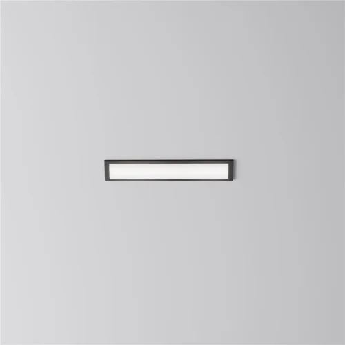 Встраиваемый светильник Basis 3000K-6000K 12Вт 112° (Черный) - фото 6