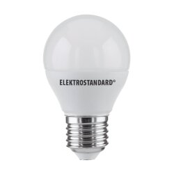 Светодиодная лампа G45 7W 3300K E27 Mini Classic  LED 7W 3300K E27 матовое стекло