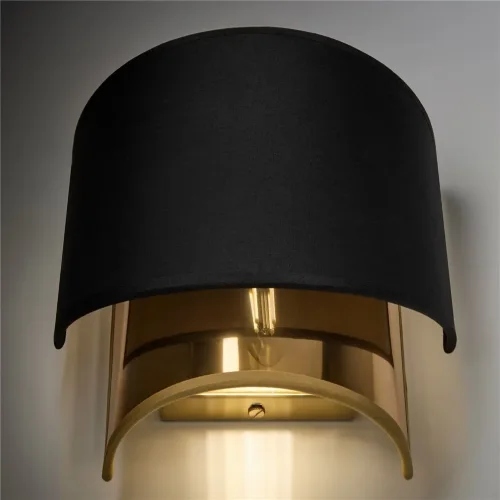 Настенный светильник (бра) Freya FR5171WL-01BS (Латунь) - фото 10