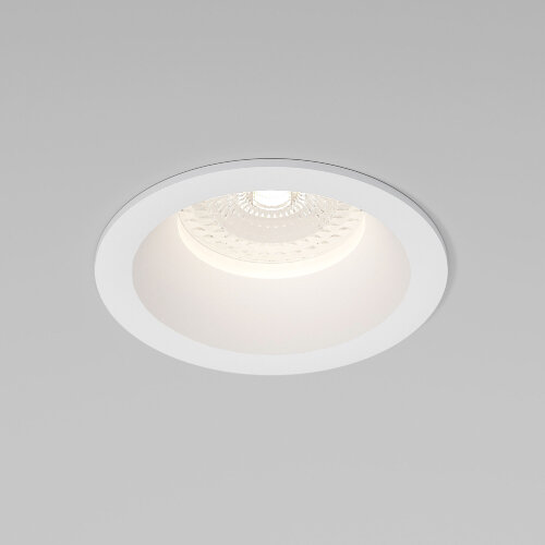 Светильник встраиваемый Andi GU10 белый - фото 1