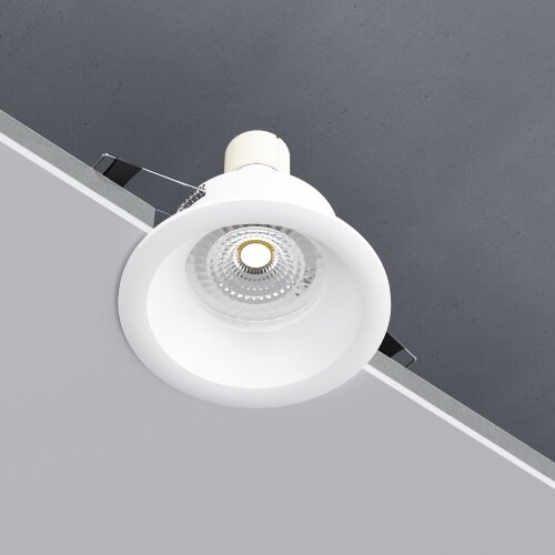 Светильник встраиваемый Andi GU10 белый - Фото 2