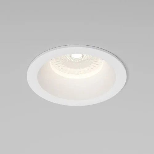 Светильник встраиваемый Andi GU10 белый 25058/01 - фото