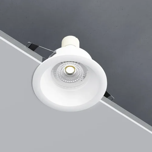 Светильник встраиваемый Andi GU10 белый 25058/01 - фото 2