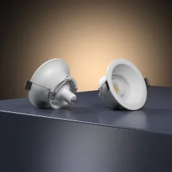 Светильник встраиваемый Andi GU10 белый 25058/01 (067712)