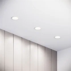 Светильник встраиваемый Andi GU10 белый 25058/01 (067712)