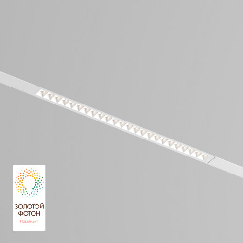 DK8002-WH Линейный светильник SMARTLENS 18W DIM 3000K-6000K белый.