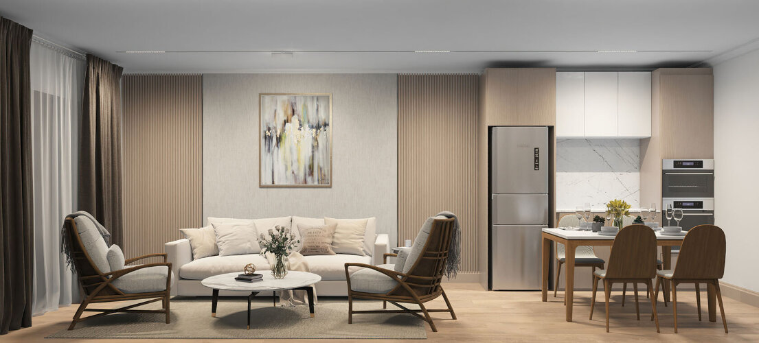 DK8002-WH Линейный светильник SMARTLENS 18W DIM 3000K-6000K белый. Фото 3