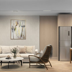 Линейный светильник SMARTLENS 18W DIM 3000K-6000K белый, Denkirs DK8002-WH