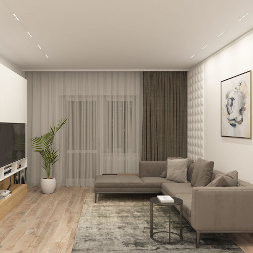 DK8002-WH Линейный светильник SMARTLENS 18W DIM 3000K-6000K белый. Фото 6