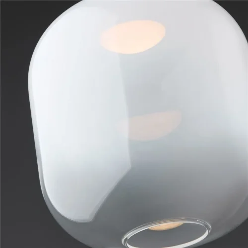 Подвесной светильник Freya FR6133PL-L4W (Черный) - фото 8