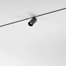 Mini Magnetic Трековый светильник 3W 3000K черный 85200/01 - фото