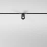 Mini Magnetic Трековый светильник 3W 3000K черный 85200/01 - фото 2