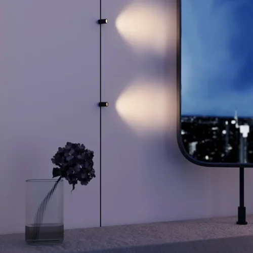 Mini Magnetic Трековый светильник 3W 3000K черный 85200/01 - фото 4