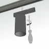 Mini Magnetic Трековый светильник 3W 3000K черный 85200/01 - фото 5