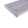 ULO-K16B 2x16W-4000K-L50 5W-RGB IP44 LIGHT GREY Светильник линейный светодиодный подвесной с фоновой подсветкой, Белый свет 4000К, Алюминий, Цвет светло-серый, TM Uniel - фото 9