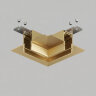 Трековый светильник Denkirs SHINE PRIME HIDE | ШАЙН ПРАЙМ ХАЙД TR4905-SB.