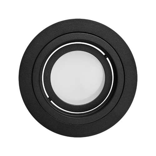 Светильник WOLTA WDL-GU5.3/01BL-R под лампу GU5.3 Черный ALTO - фото 4.