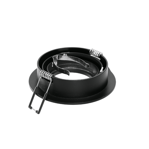 Светильник WOLTA WDL-GU5.3/01BL-R под лампу GU5.3 Черный ALTO - фото 5.