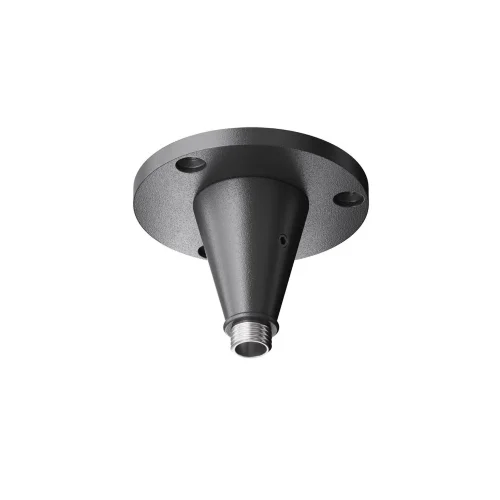 Фиксатор для накладного монтажа системы Shelf (Черный) - фото