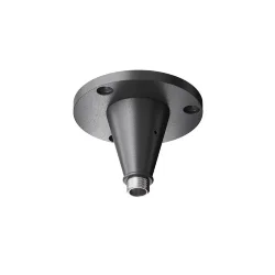 Фиксатор для накладного монтажа системы Shelf (Черный)