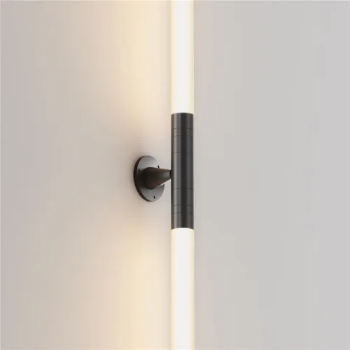 Фиксатор для накладного монтажа системы Shelf (Черный) - фото 2