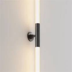 Фиксатор для накладного монтажа системы Shelf (Черный)