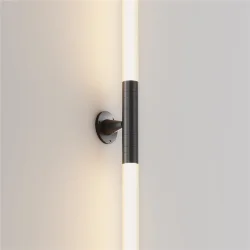 Фиксатор для накладного монтажа системы Shelf (Черный) CA026BS-B
