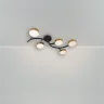 Потолочный светильник FR6048CL-L10GB Тибо / Tibo 10 Вт LED (Черный с Золотом) FR6048CL-L10GB - фото 8