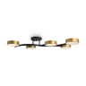 Потолочный светильник FR6048CL-L10GB Тибо / Tibo 10 Вт LED (Черный с Золотом) FR6048CL-L10GB - фото 14