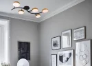 Потолочный светильник FR6048CL-L10GB Тибо / Tibo 10 Вт LED (Черный с Золотом) FR6048CL-L10GB - фото 17