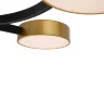 Потолочный светильник FR6048CL-L10GB Тибо / Tibo 10 Вт LED (Черный с Золотом) FR6048CL-L10GB - фото 19