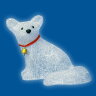 ULD-M3225-032-STA WHITE IP20 FOX Фигура светодиодная Лисенок, 32 светодиода, 32.5x22x25 см, цвет свечения-белый, IP20. - фото 1