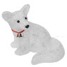 ULD-M3225-032-STA WHITE IP20 FOX Фигура светодиодная Лисенок, 32 светодиода, 32.5x22x25 см, цвет свечения-белый, IP20. - фото 3